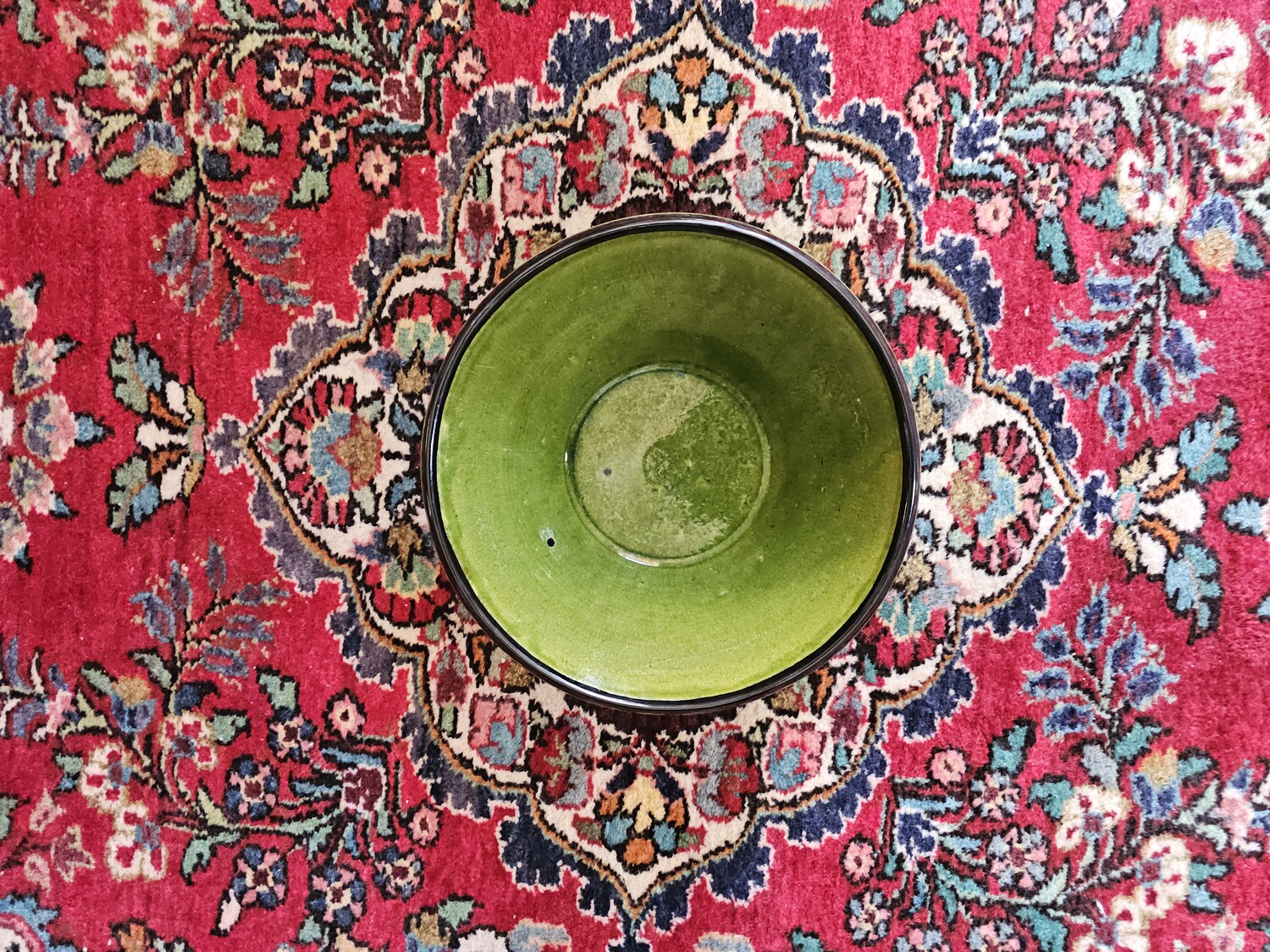 The green black